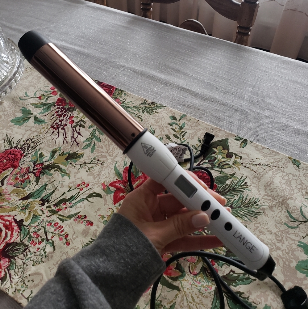 Curling wand